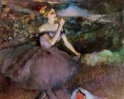 埃德加 德加 : Dancer with Bouquets